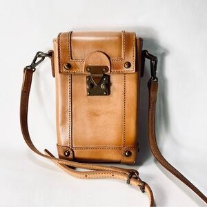 Montana West Genuine Leather Crossbody Bag Purse